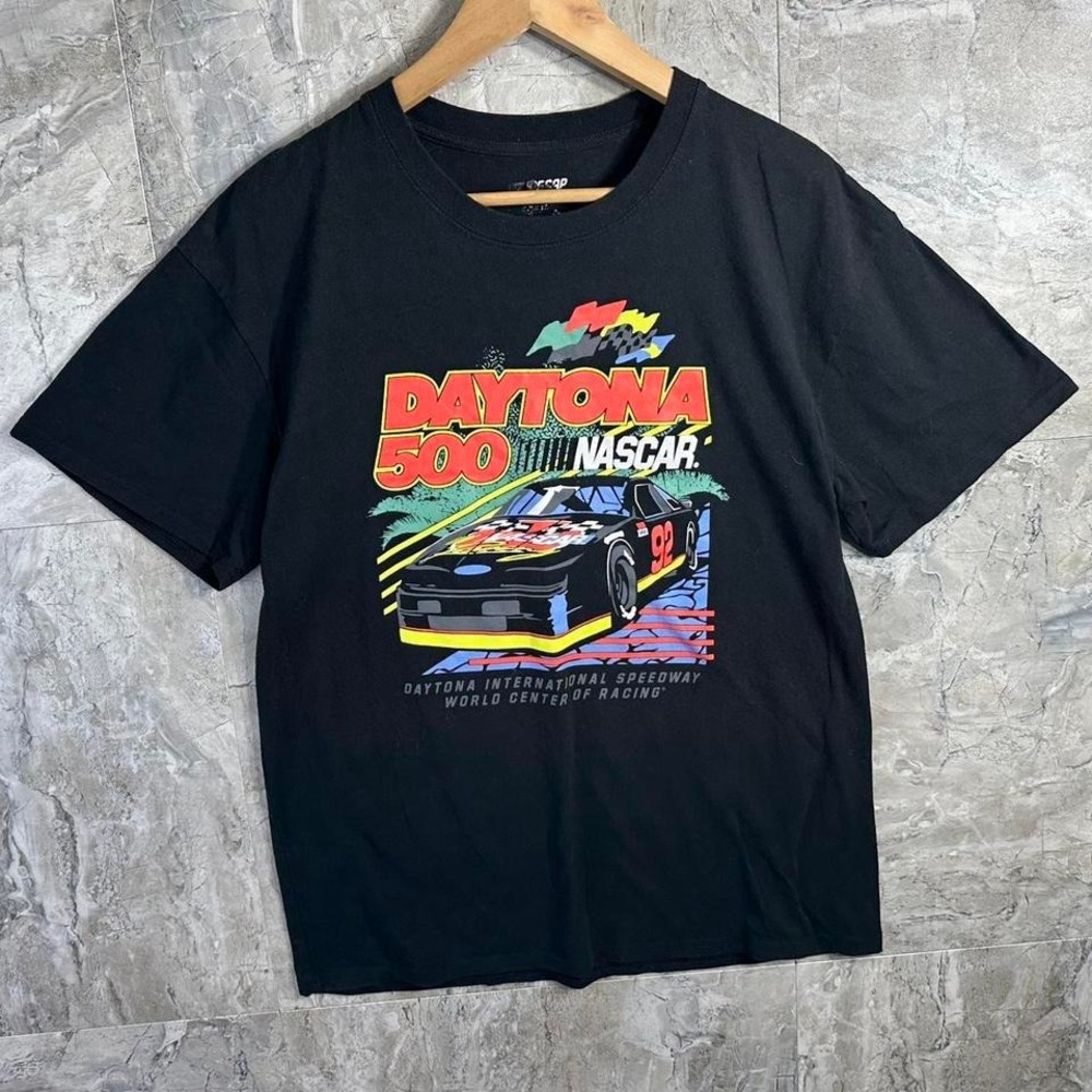 Vintage 90s DAYTONA 500 International‎ Speedway NASCAR T-Shirt MENS M
racing